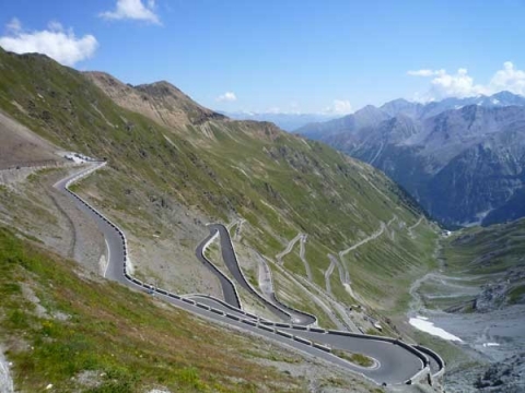 Passo dello Stelvio, Lombardia/Trentino