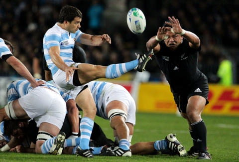 rugby world cup 2011 NEW ZEALAND ARGENTINA